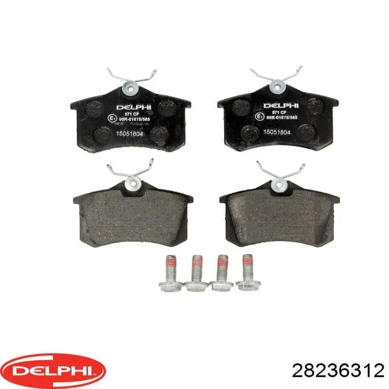 Óleo para motor Delphi 28236312 preço, a partir de 54,08 USD