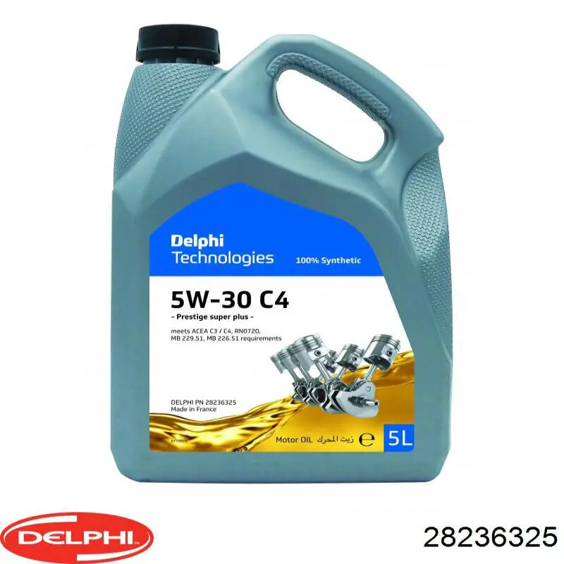 28236325 Delphi Óleo para motor