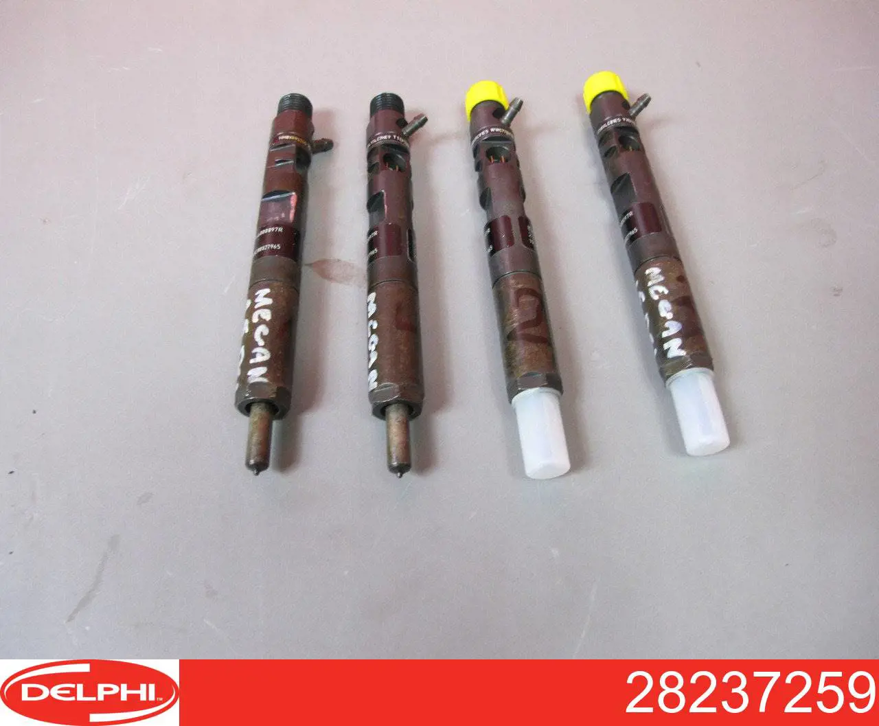 28237259 Delphi Injetor de injeção de combustível