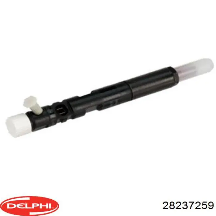 Injetor de injeção de combustível 28237259 Delphi