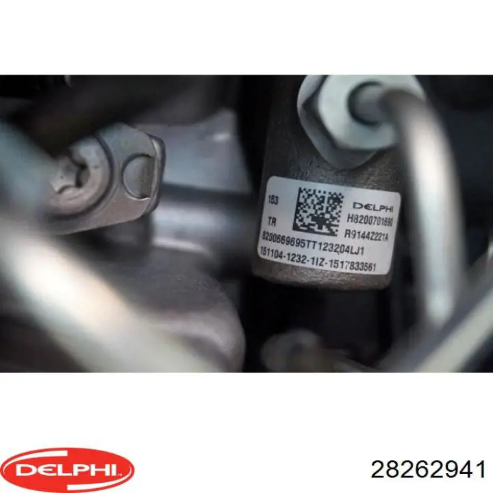 Compre 28262941 Renault (RVI) Bomba de combustível de pressão alta