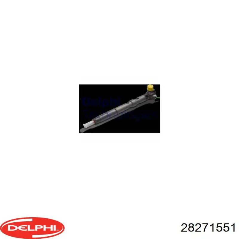 28271551 Delphi Injetor de injeção de combustível