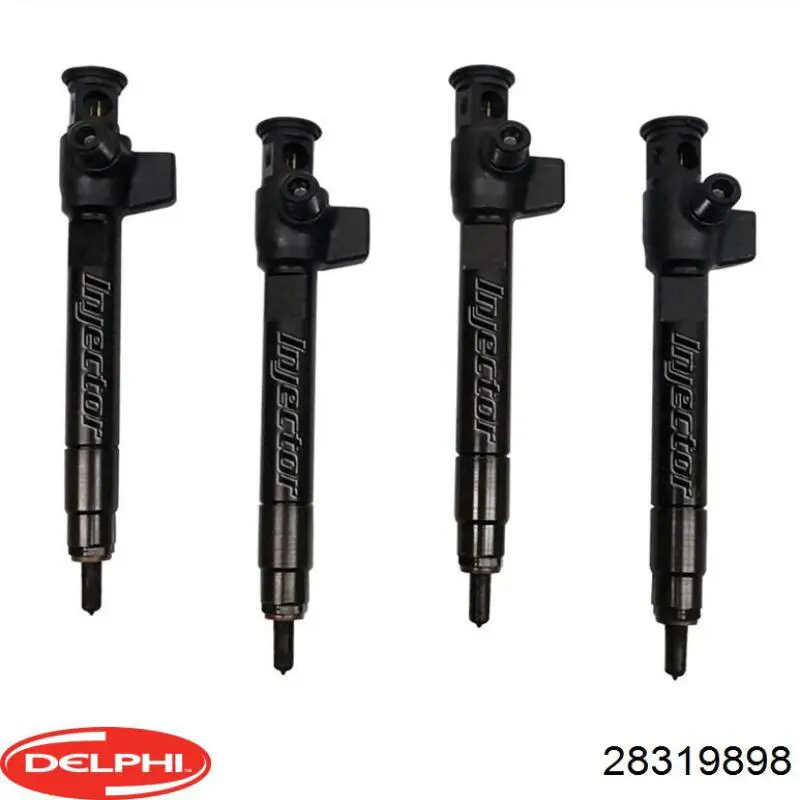 28602949 Delphi Injetor de injeção de combustível
