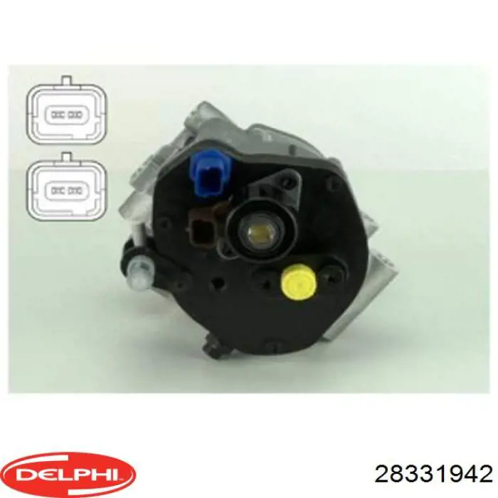 Bomba de combustível de pressão alta Delphi 28331942 preço, a partir de 275,82 USD