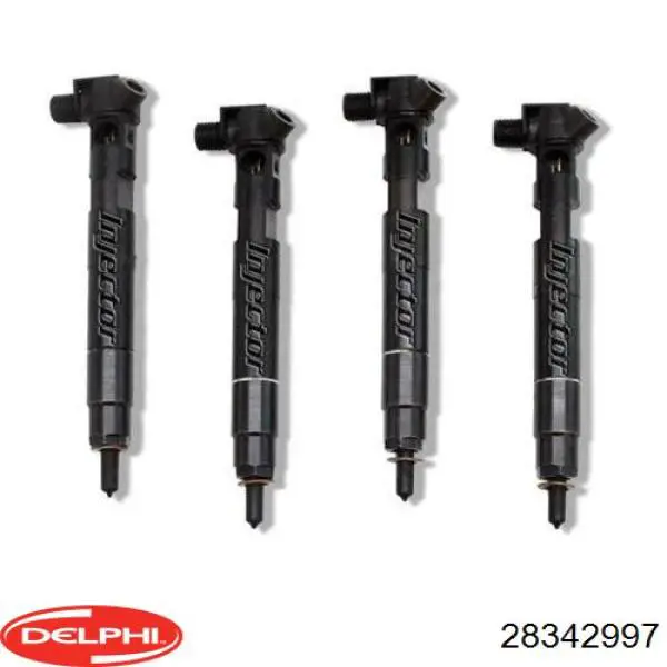 Injetor de injeção de combustível Delphi 28342997 preço, a partir de 162,38 USD