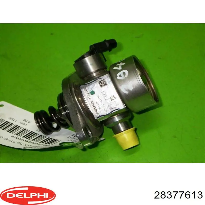 Bomba de combustível de pressão alta Delphi 28377613