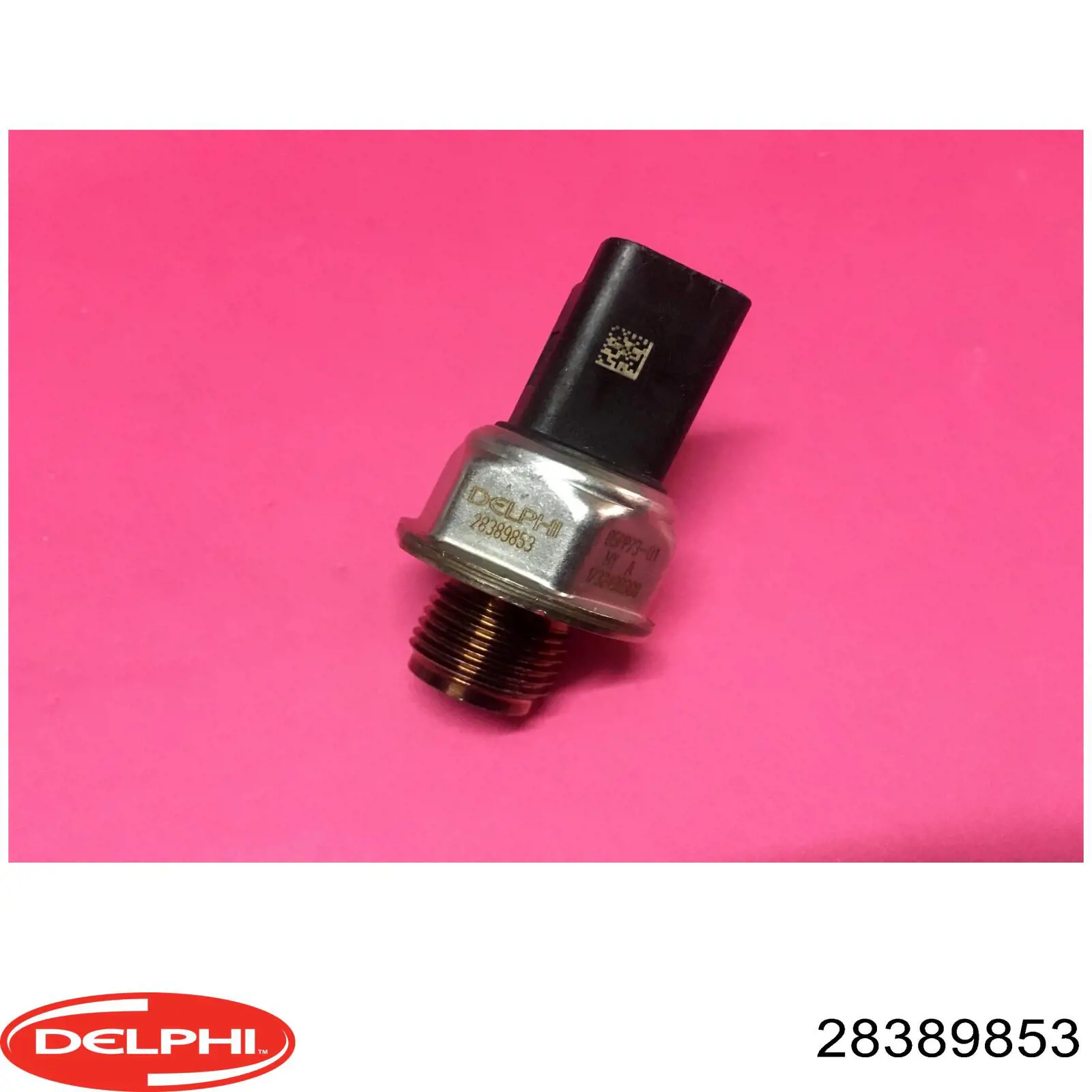 28389853 Delphi Sensor de pressão de combustível