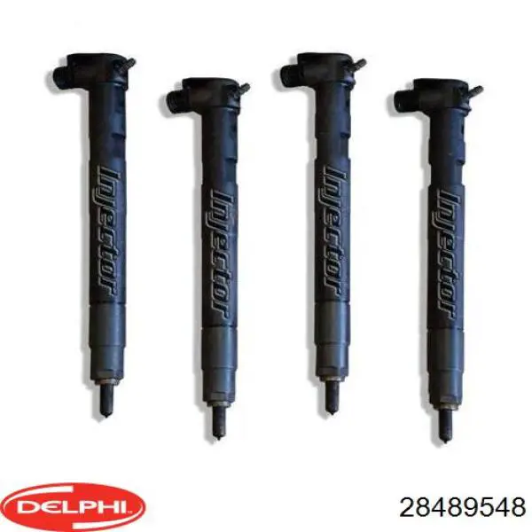 28489548 Delphi Injetor de injeção de combustível