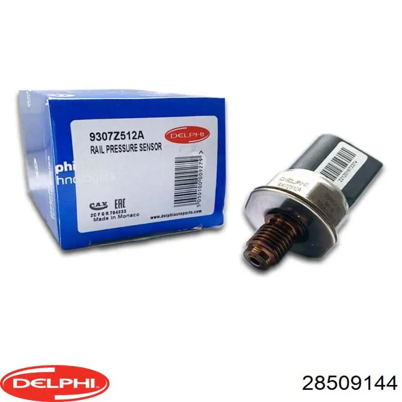 Sensor de pressão de combustível Delphi 28509144 preço, a partir de 59,30 USD