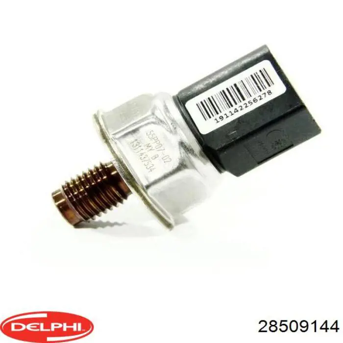 28509144 Delphi Sensor de pressão de combustível