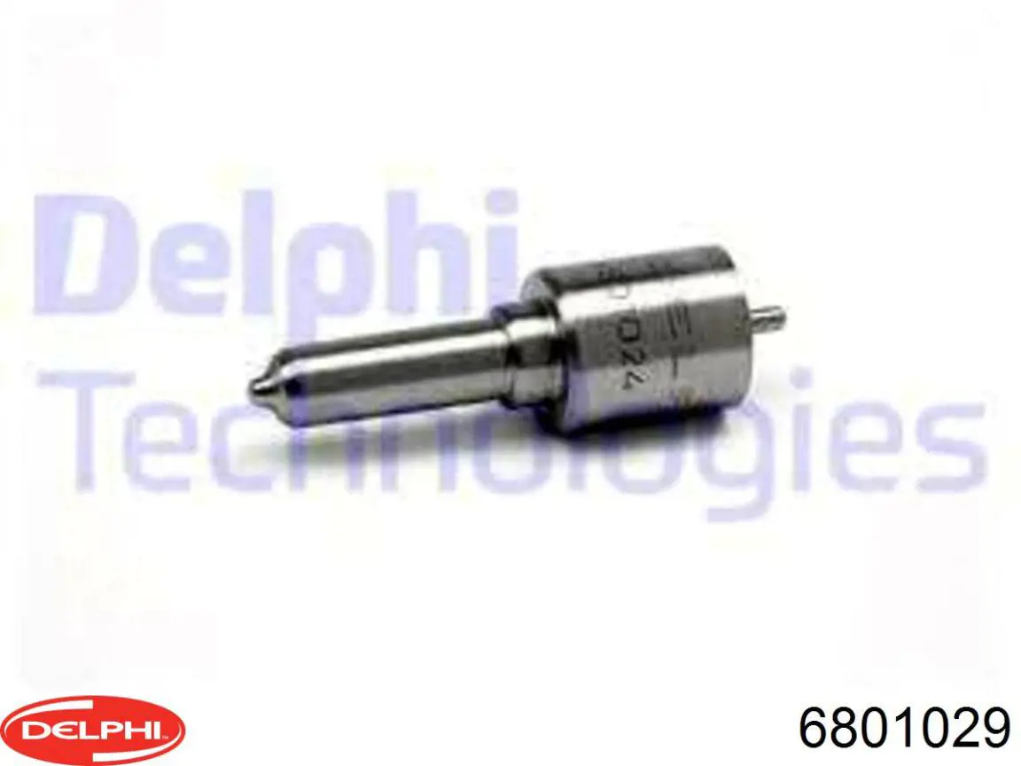 6801029 Delphi Pulverizador de diesel do injetor