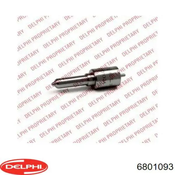 6801093 Delphi Pulverizador de diesel do injetor