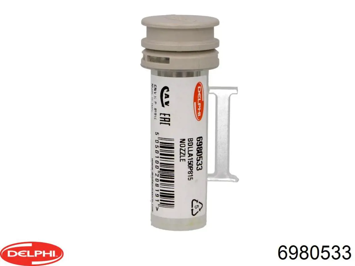 6980533 Delphi Pulverizador de diesel do injetor