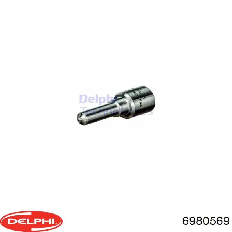 PDLLA153PM0003 Wuzetem Pulverizador de diesel do injetor