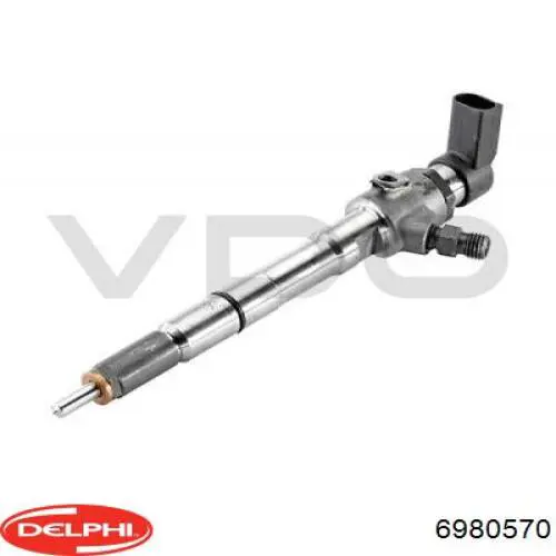 Pulverizador de diesel do injetor Wuzetem PDLLA162PM0011