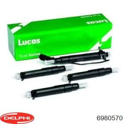 Compre PDLLA162PM0011 Wuzetem Pulverizador de diesel do injetor