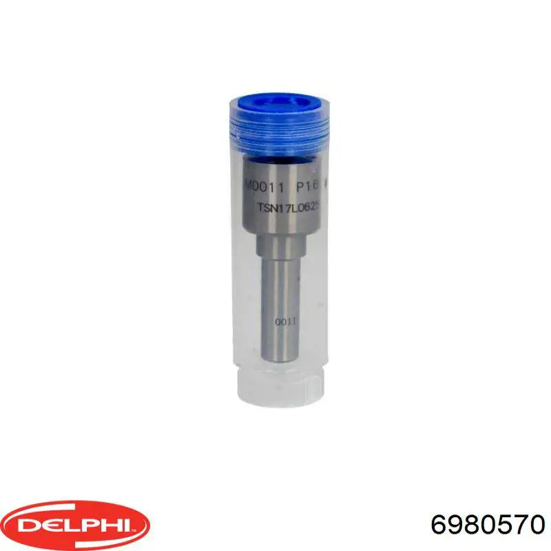 PDLLA162PM0011 Wuzetem Pulverizador de diesel do injetor