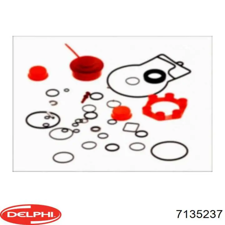 Kit de reparação da Bomba de Combustível de Pressão Alta Delphi 7135237 preço, a partir de 72,18 USD