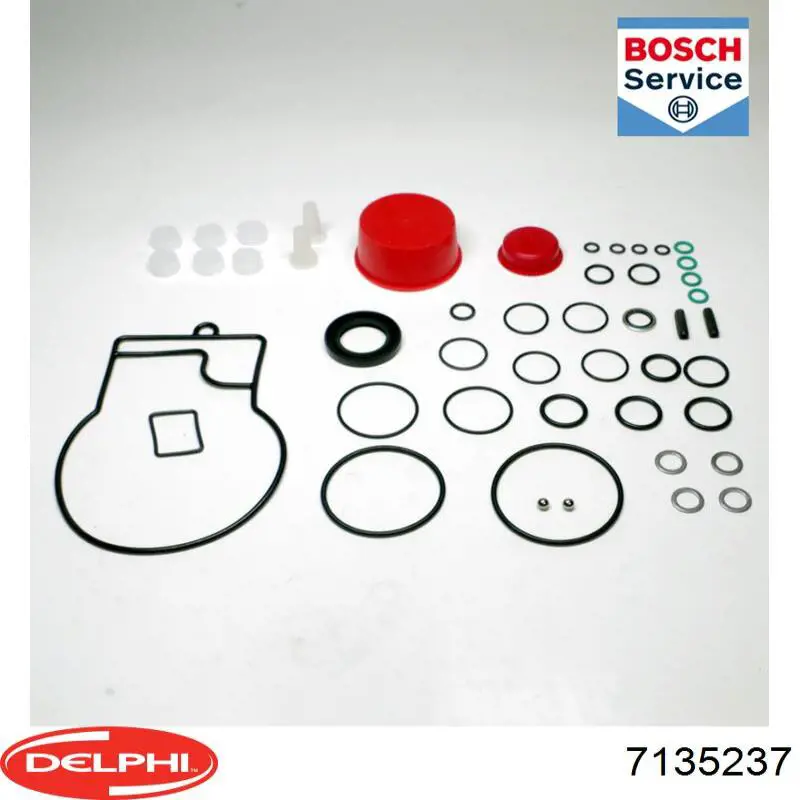 7135237 Delphi Kit de reparação da Bomba de Combustível de Pressão Alta