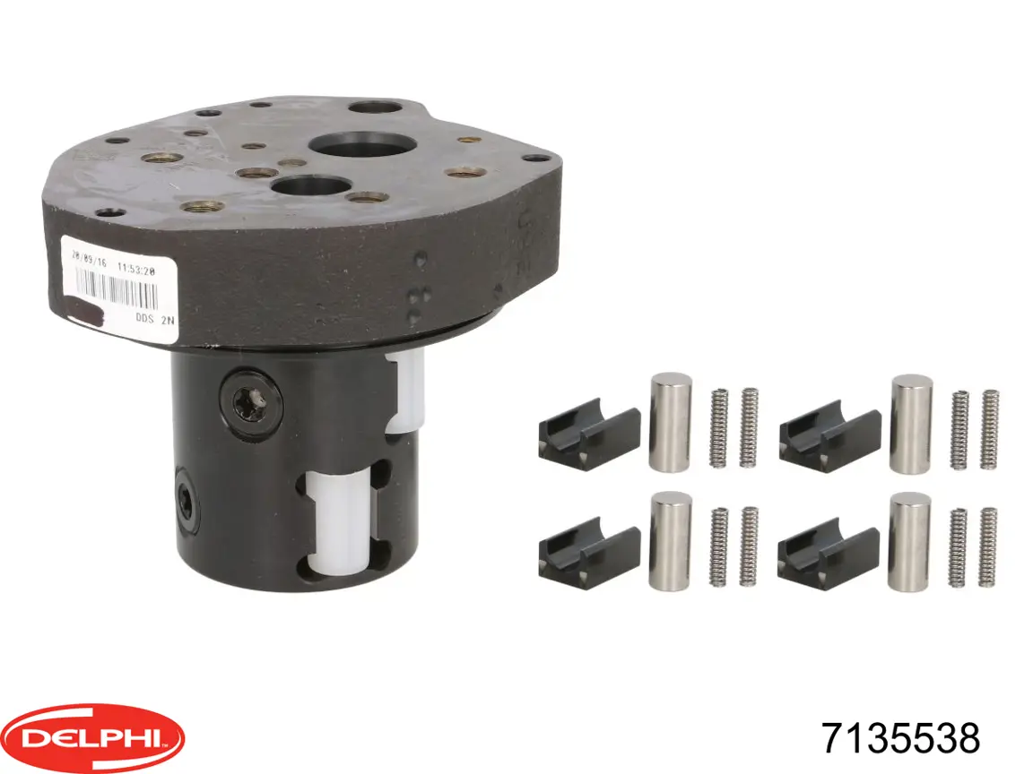7135538 Delphi Par de imersão da Bomba de Combustível de Pressão Alta