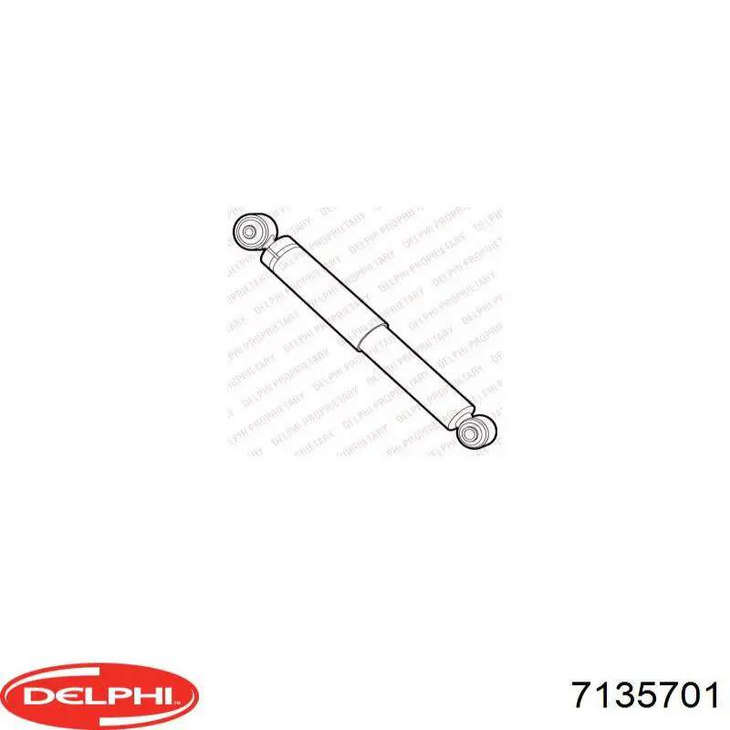 7135701 Delphi Kit de reparação do injetor