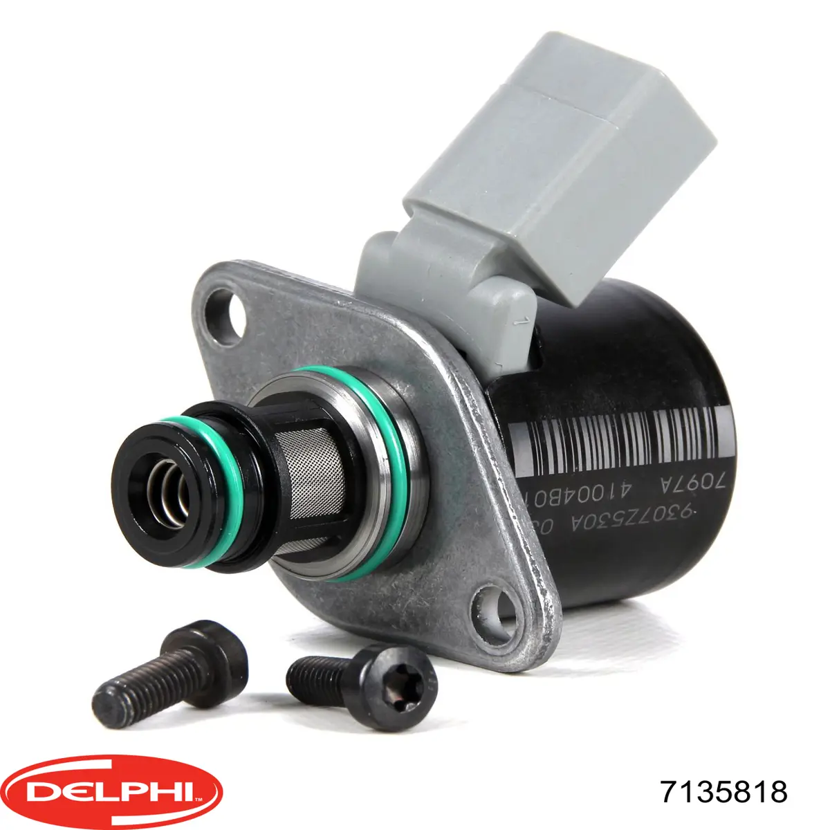 7135818 Delphi Válvula de regulação de pressão (válvula de redução da Bomba de Combustível de Pressão Alta) Common-Rail-System