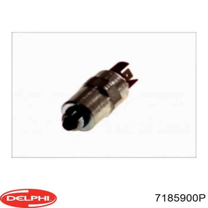 Compre 7185900P Delphi Válvula da Bomba de Combustível de Pressão Alta de corte de combustível (diesel-stop)