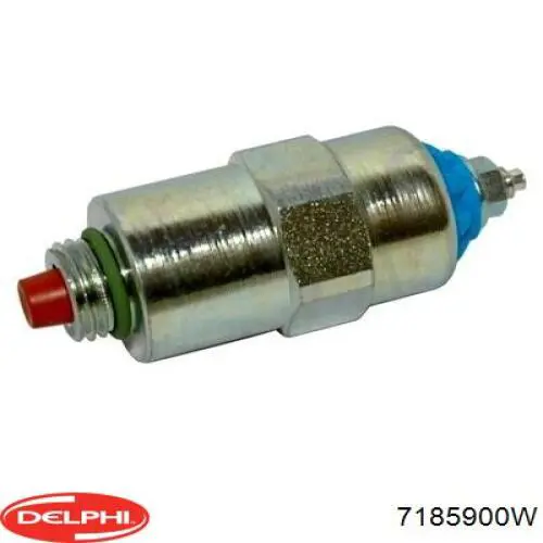 Compre 7185900W Delphi Válvula da Bomba de Combustível de Pressão Alta de corte de combustível (diesel-stop)