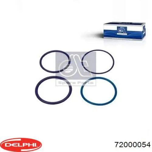 Kit de reparação do injetor Delphi 72000054 preço, a partir de 6,07 USD