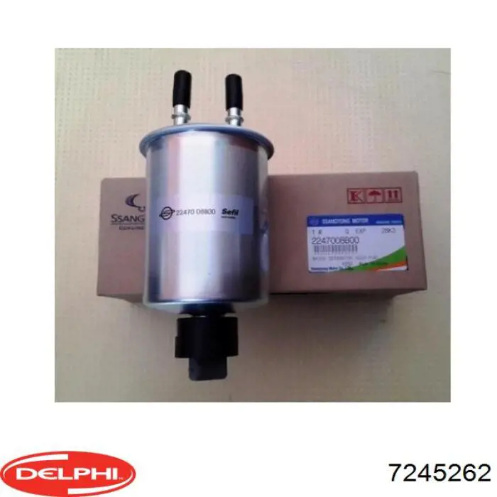 Filtro de combustível Delphi 7245262 preço, a partir de 33,06 USD