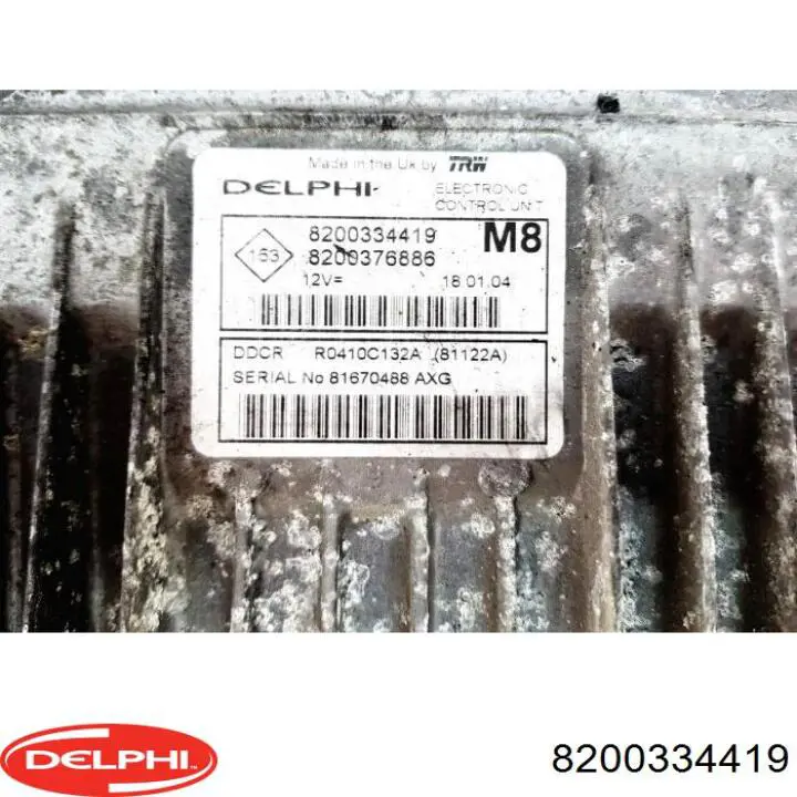  Delphi 8200334419