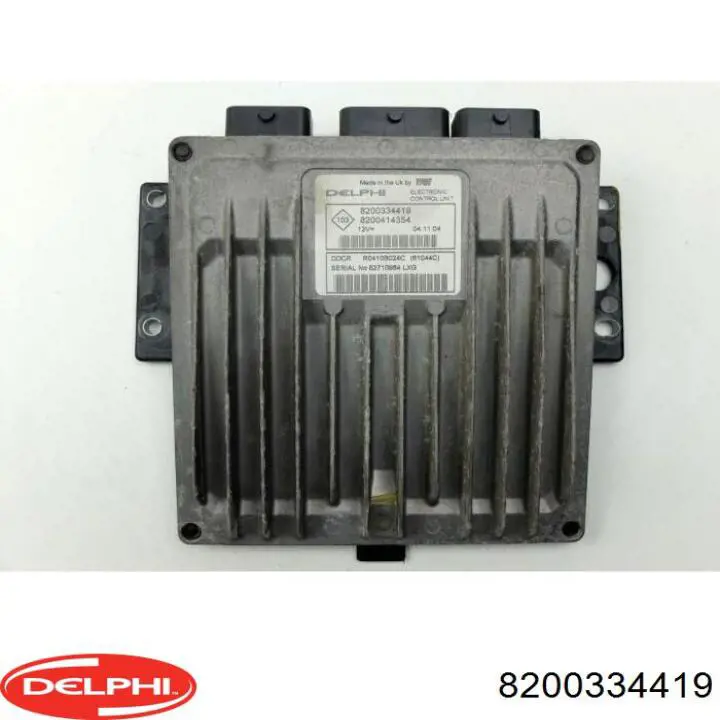 Módulo de direção (Centralina eletrônica) de motor Delphi 8200334419 preço, a partir de 63,96 USD