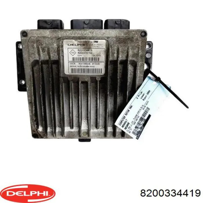 Compre 8200334419 Delphi Módulo de direção (Centralina eletrônica) de motor