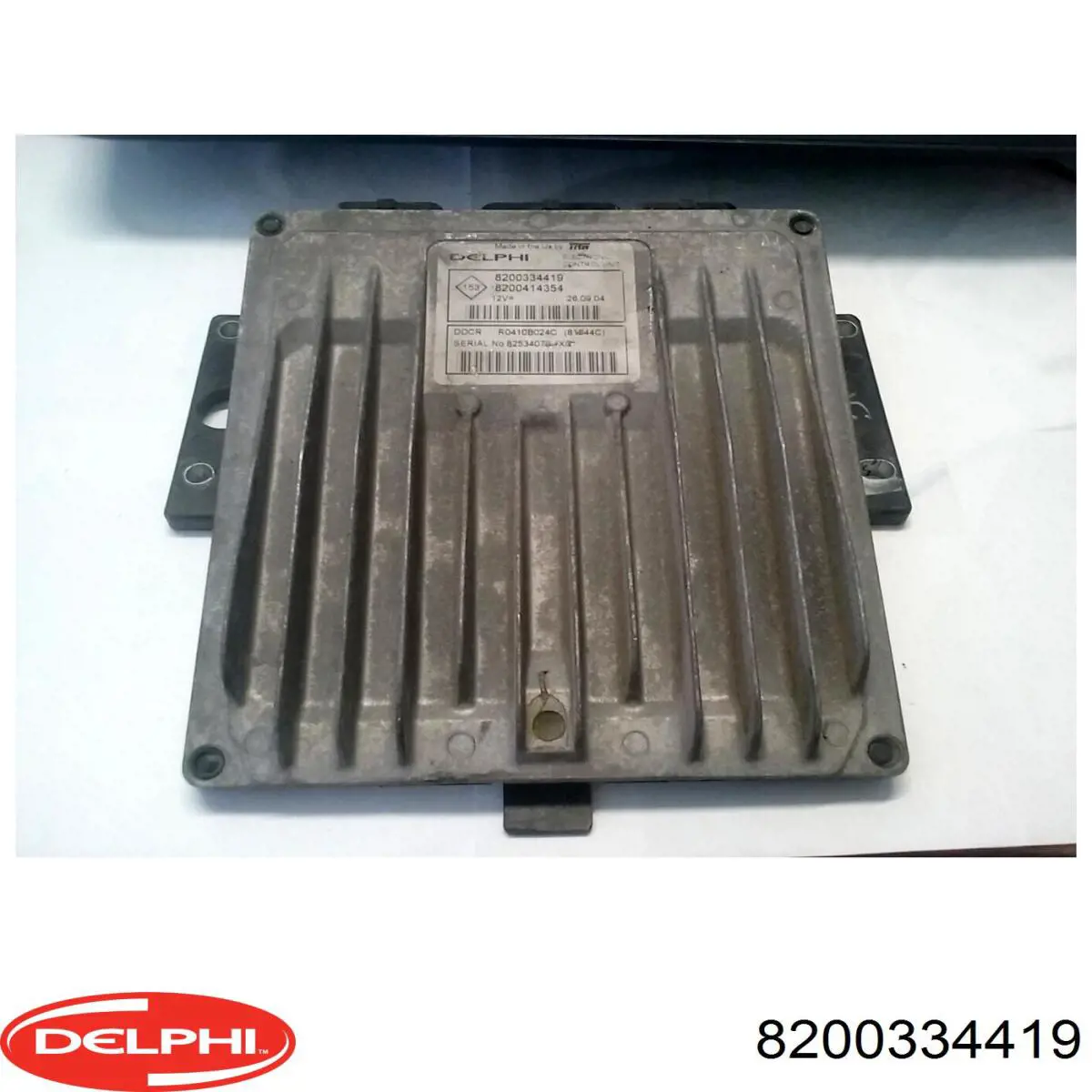 Módulo de direção (Centralina eletrônica) de motor Delphi 8200334419 preço, a partir de 63,96 USD