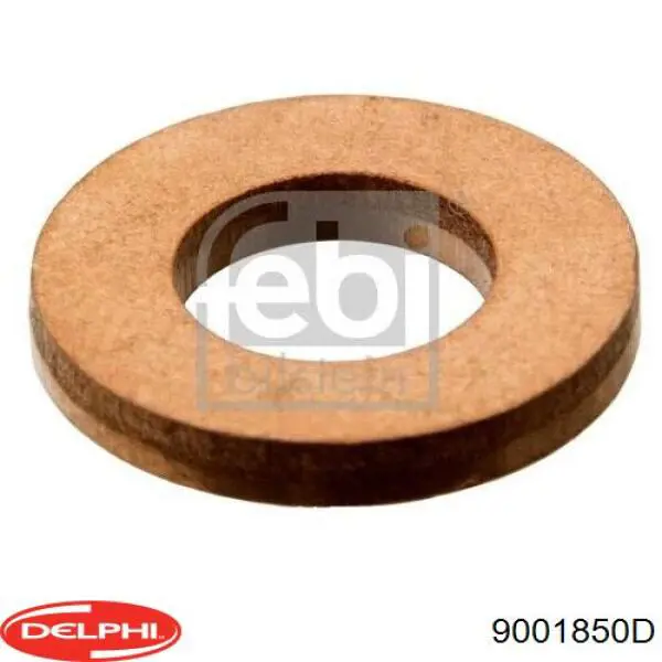 9001850D Delphi Anel (arruela) do injetor de ajuste