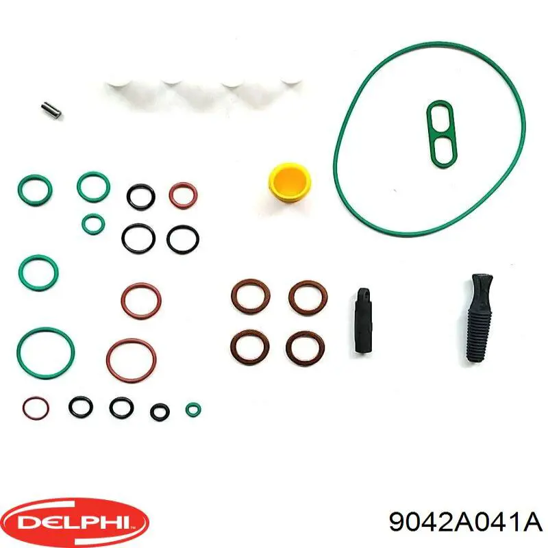 Bomba de combustível de pressão alta Delphi 9042A041A preço, a partir de 250,62 USD