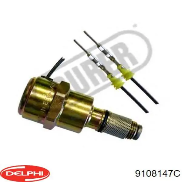 Válvula da Bomba de Combustível de Pressão Alta de corte de combustível (diesel-stop) Delphi 9108147C preço, a partir de 177,86 USD