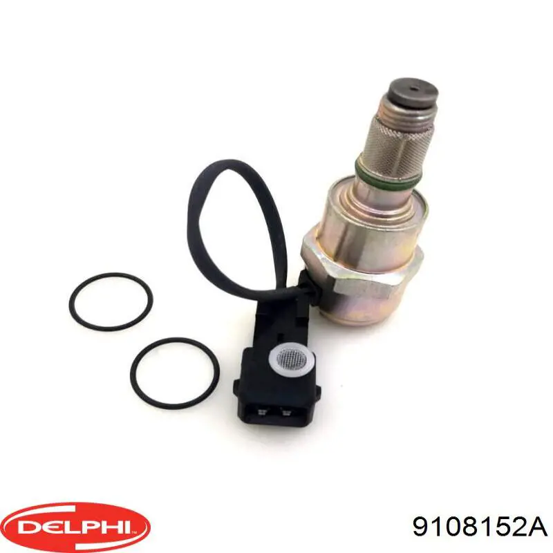 Válvula da Bomba de Combustível de Pressão Alta de corte de combustível (diesel-stop) 9108152B Delphi