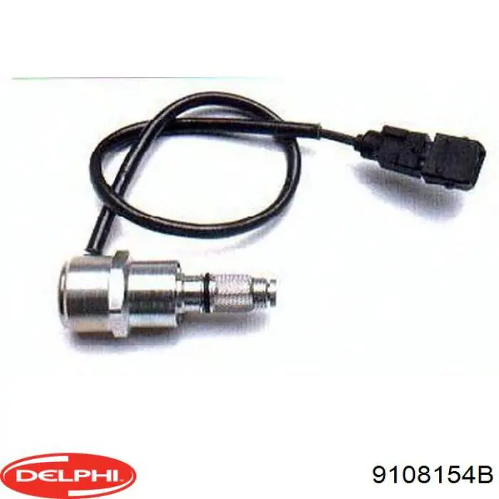 Válvula da Bomba de Combustível de Pressão Alta de corte de combustível (diesel-stop) 9108154B Delphi