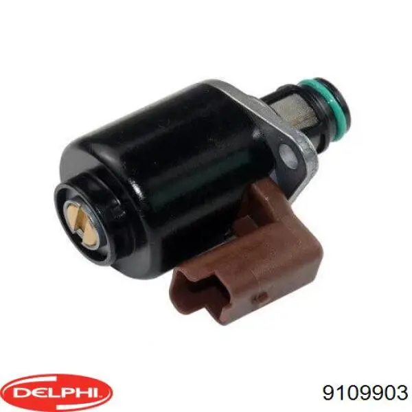 9109903 Delphi Válvula de regulação de pressão (válvula de redução da Bomba de Combustível de Pressão Alta) Common-Rail-System