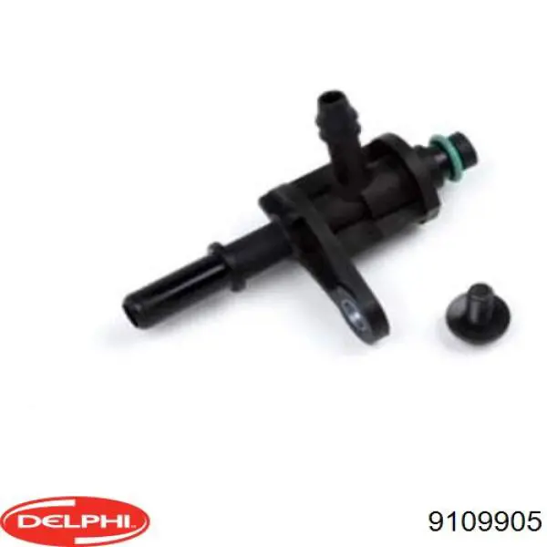 9109905 Delphi Válvula de regulação de pressão (válvula de redução da Bomba de Combustível de Pressão Alta) Common-Rail-System