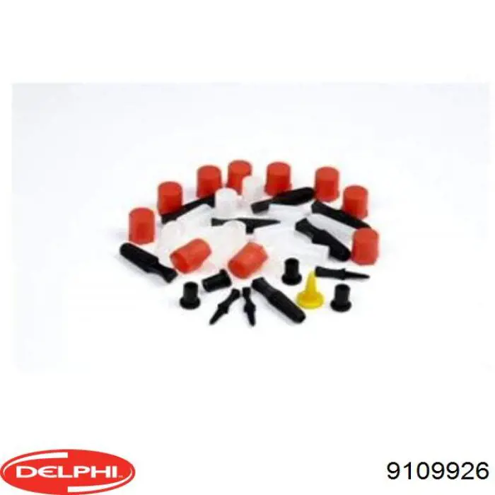 9109926 Delphi Calota de tubo de ligação do injetor de combustível