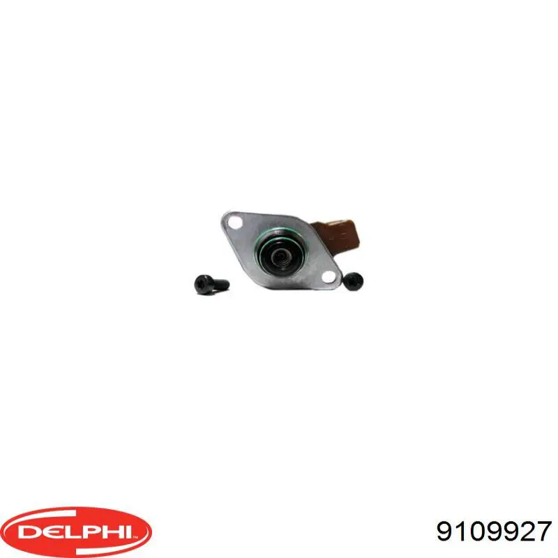 9109927 Delphi Válvula de regulação de pressão (válvula de redução da Bomba de Combustível de Pressão Alta) Common-Rail-System