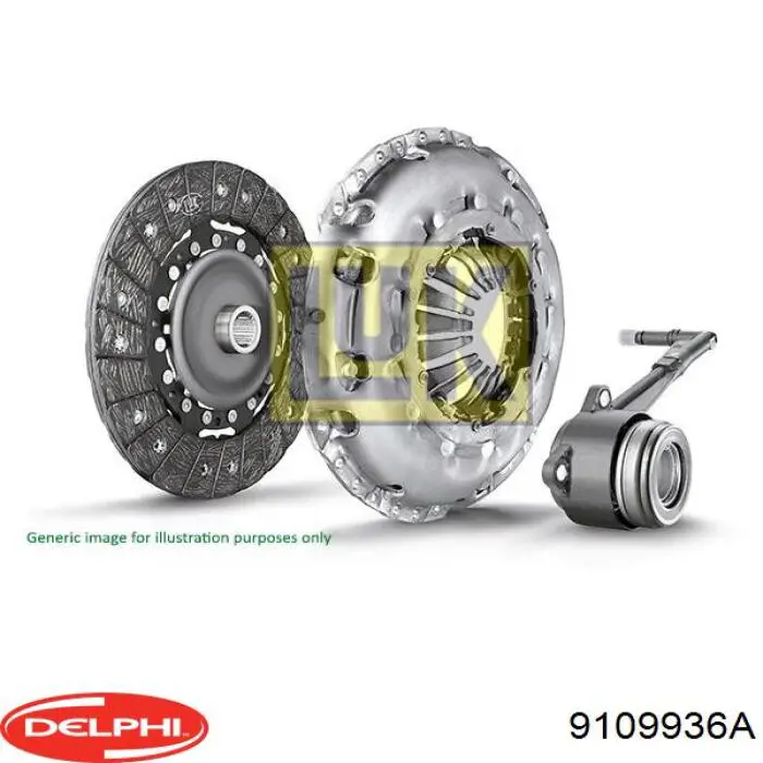 Válvula de regulação de pressão (válvula de redução da Bomba de Combustível de Pressão Alta) Common-Rail-System 9109936A Delphi