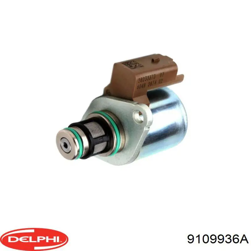 9109936A Delphi Válvula de regulação de pressão (válvula de redução da Bomba de Combustível de Pressão Alta) Common-Rail-System