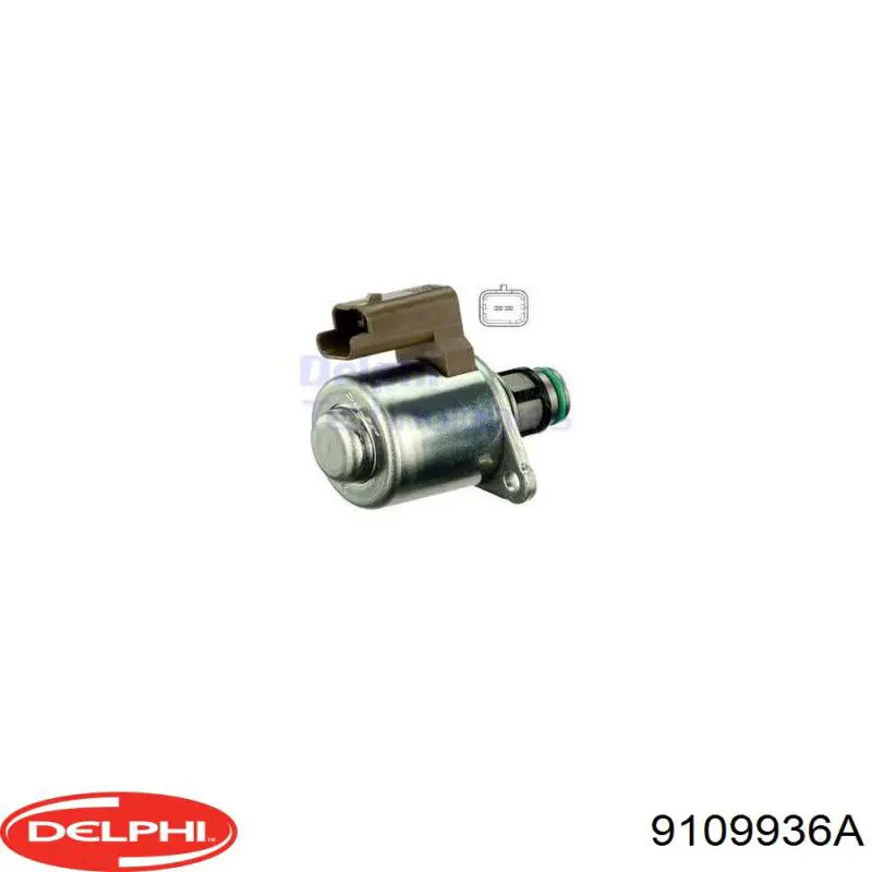 Compre 9109936A Delphi Válvula de regulação de pressão (válvula de redução da Bomba de Combustível de Pressão Alta) Common-Rail-System