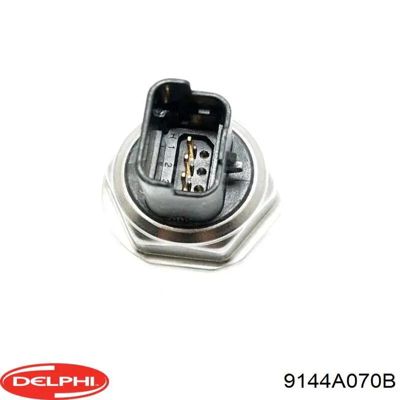 9144A070B Delphi Distribuidor de combustível (rampa)