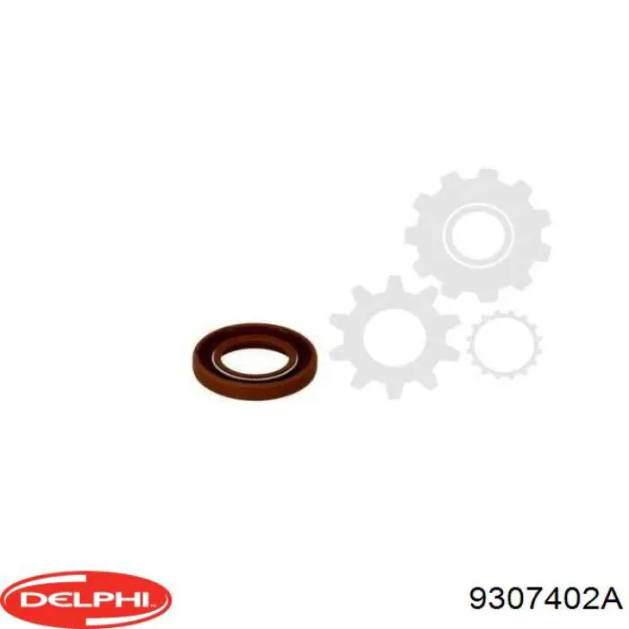 9307402A Delphi Bucim da Bomba de Combustível de Pressão Alta