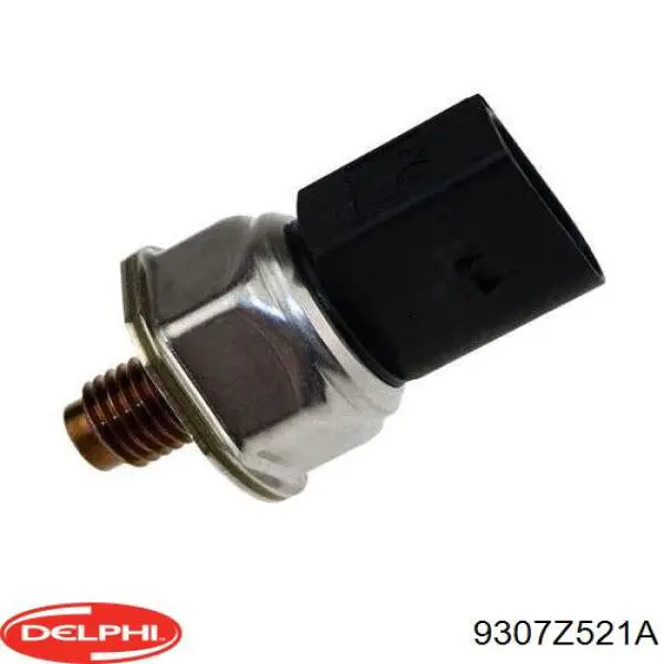 Sensor de pressão de combustível Delphi 9307Z521A