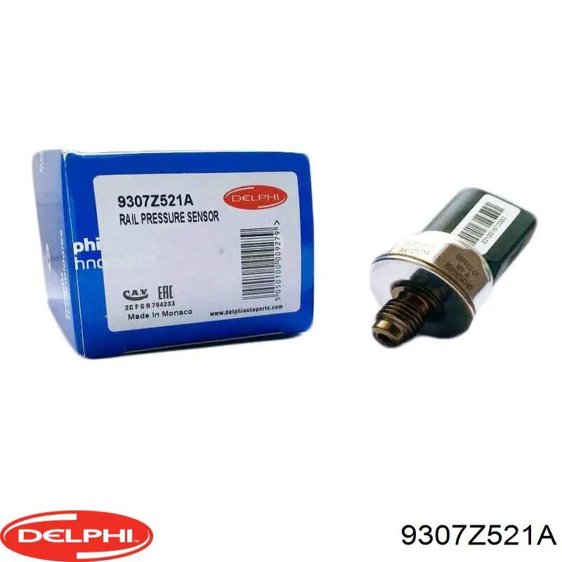 Compre 9307Z521A Delphi Sensor de pressão de combustível